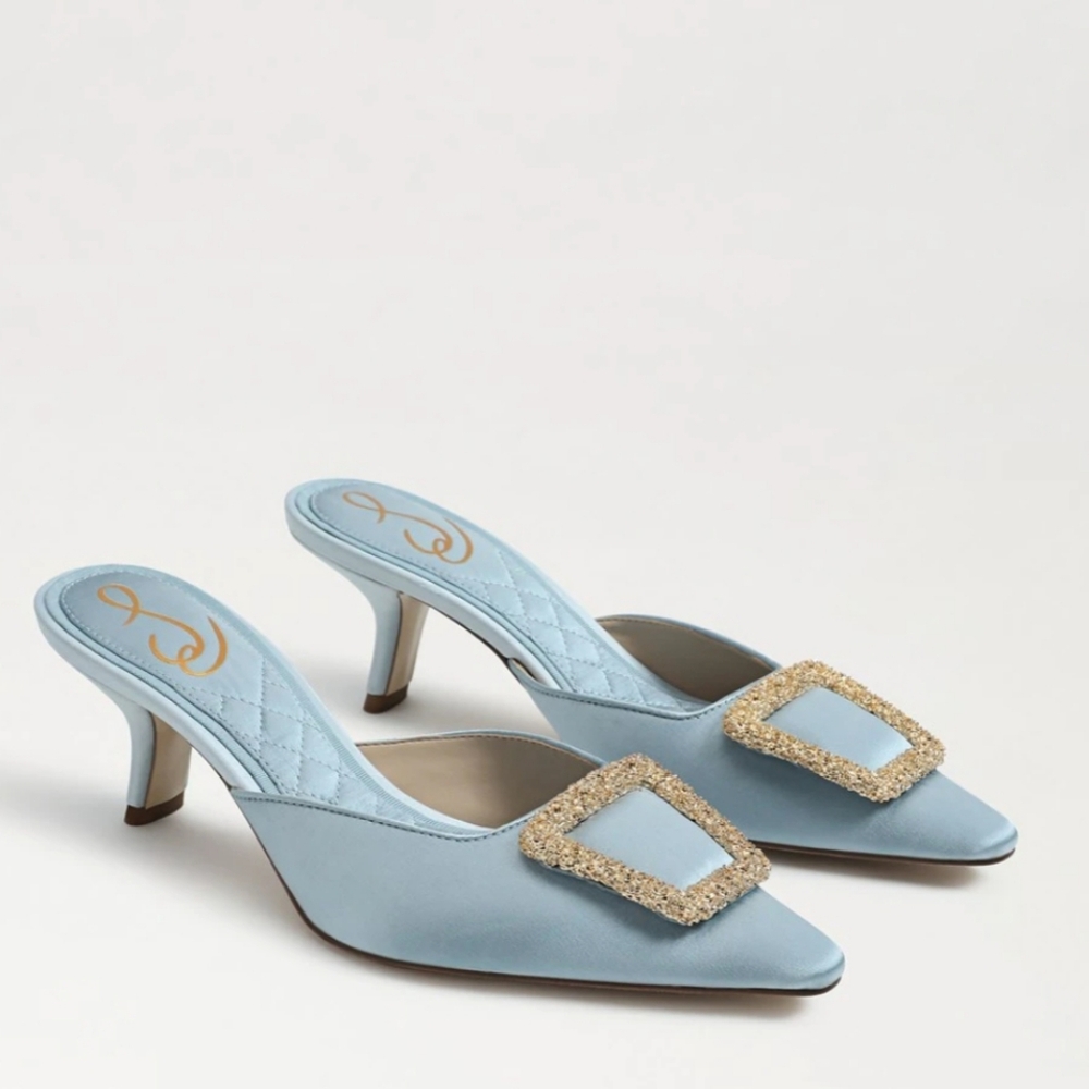 Sam Edelman Brit Pointed Kitten Heel